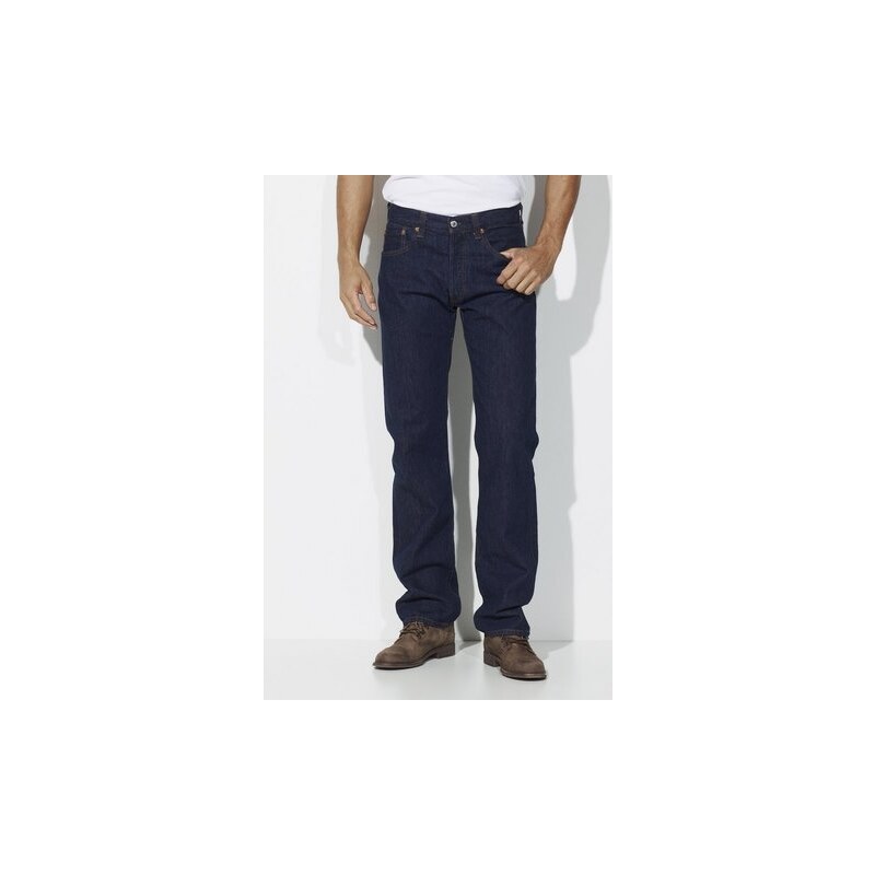 Straight-Jeans 501 LEVI'S® blau 32,33,34,36,38
