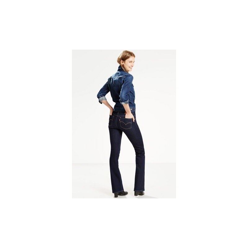 Damen Bootcut-Jeans 715 LEVI'S® blau 25,26,27,28,29,30,32,33