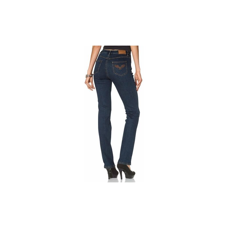 Damen Comfort-fit-Jeans Gerade Form Arizona blau 34,36,38,40,42,44,46,48,50