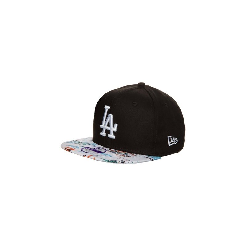 NEW ERA 9FIFTY MLB Los Angeles Dodgers Snapback Cap Kinder schwarz