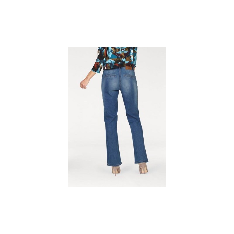 Damen Bootcut-Jeans Aniston blau 17,18,19,20,21,22