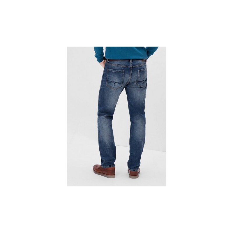 RED LABEL Tubx Straight: Jeans mit Gürtel S.OLIVER RED LABEL blau 30,31,32,33,34,36,38