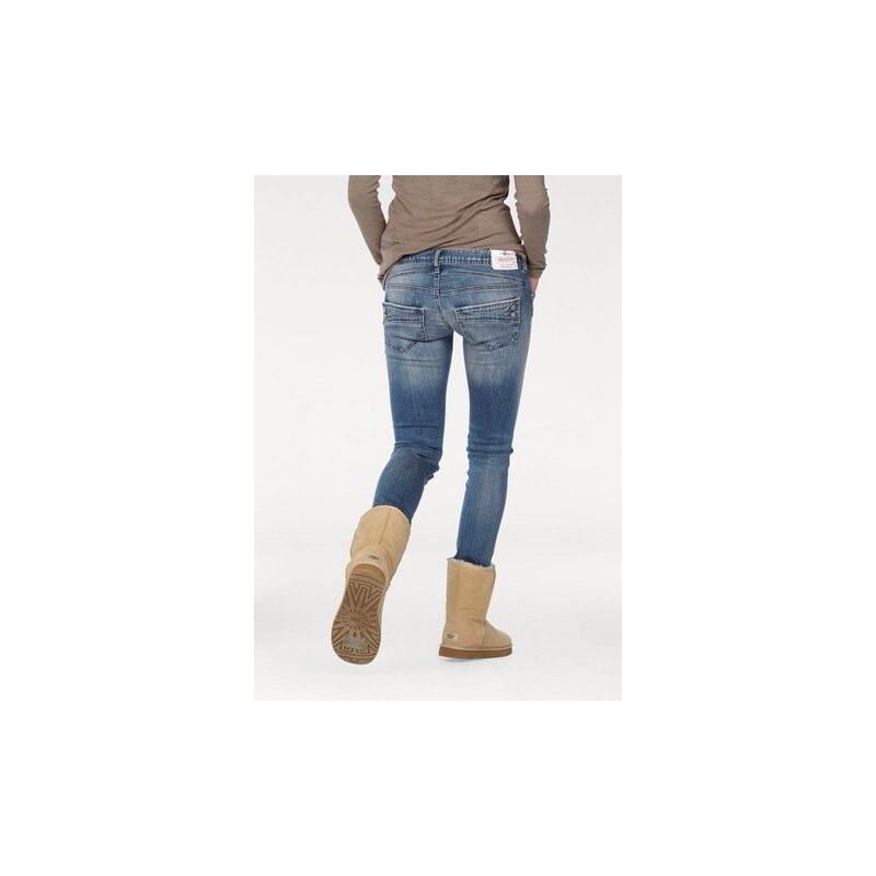 HERRLICHER Damen Herrlicher Slim-fit-Jeans Piper Slim Comfort blau 27,30,31,32