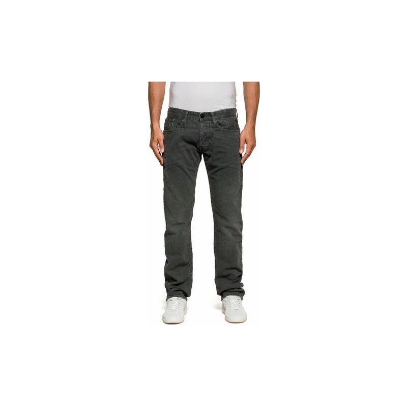 REPLAY Straight-Jeans Newbill grau 31,32,33,34