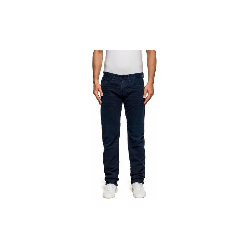 REPLAY Straight-Jeans Newbill blau 31,32,33,34