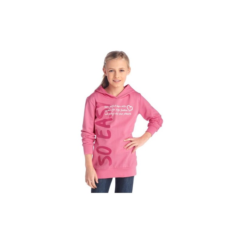 CFL Kapuzensweatshirt rosa 128/134,152/158,164/170