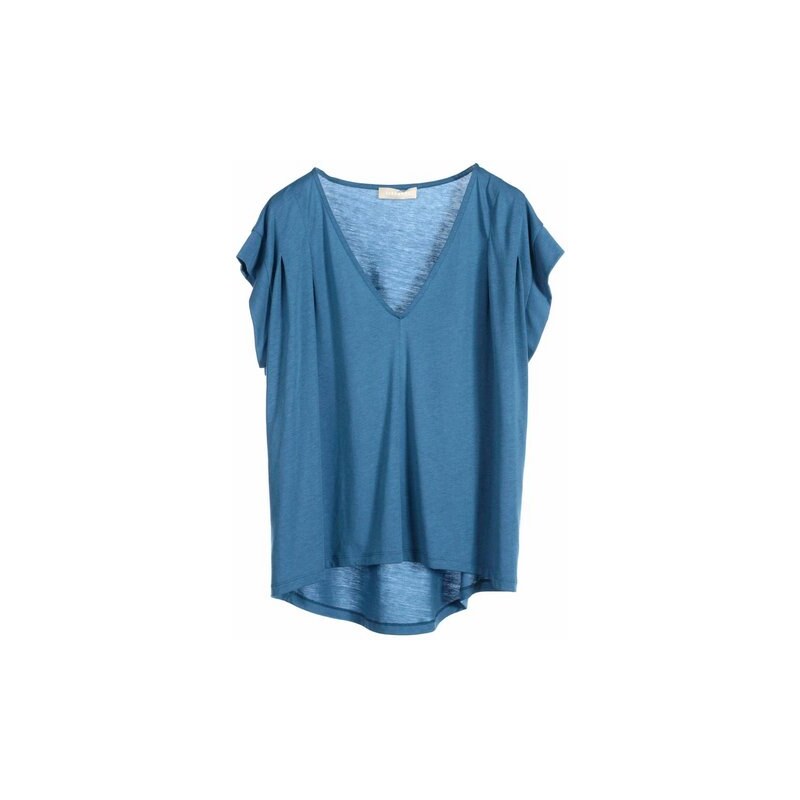STEFANEL Damen STEFANEL Oversize-Shirt blau L (42),M (40),S (38),XL (44),XS (36)