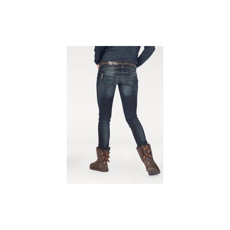HERRLICHER Damen Herrlicher 5-Pocket-Jeans Piper Slim Comfort blau 28,29,30,31,32