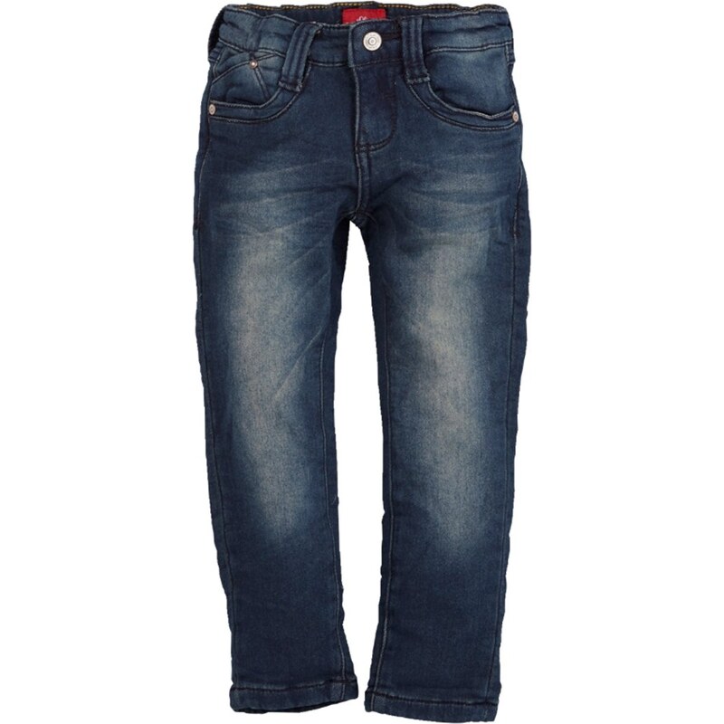 s.Oliver BRAD Jeans Slim Fit blue denim stretch