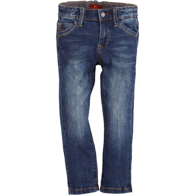 s.Oliver PELLE Jeans Straight Leg blue denim stretch