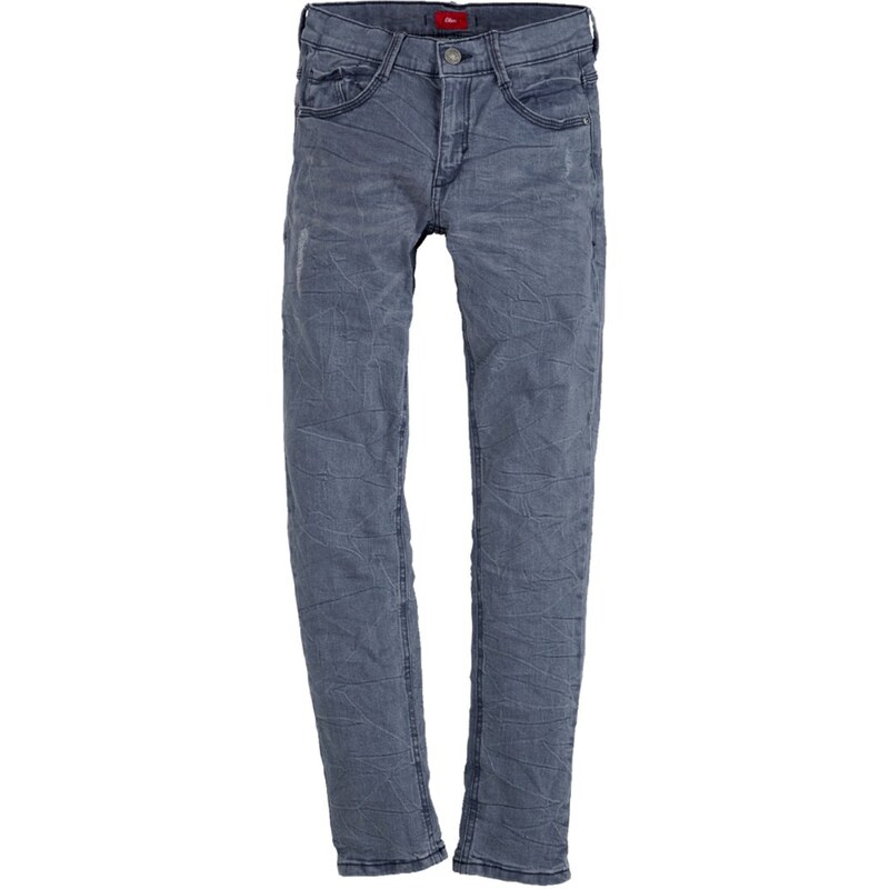 s.Oliver SEATTLE Jeans Skinny Fit blue denim stretch