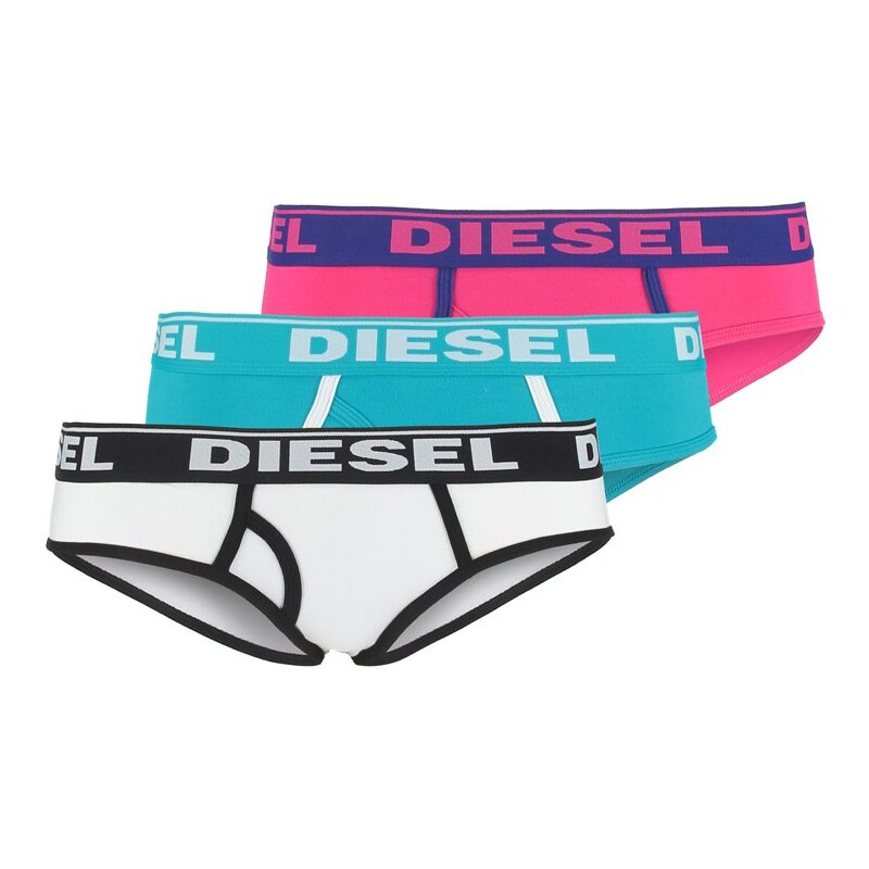 Diesel UFPNOXY 3 PACK Panties pink/petrol/white
