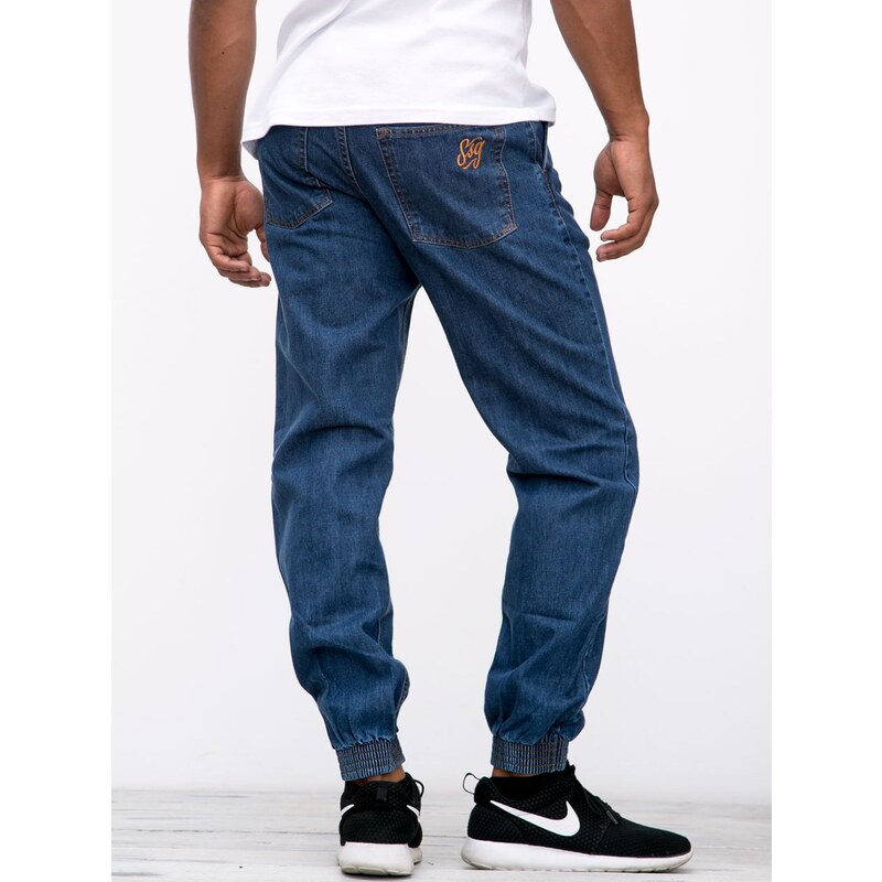 SSG / Smokestory SSG Tag Regular Jogger Jeans Medium Blue