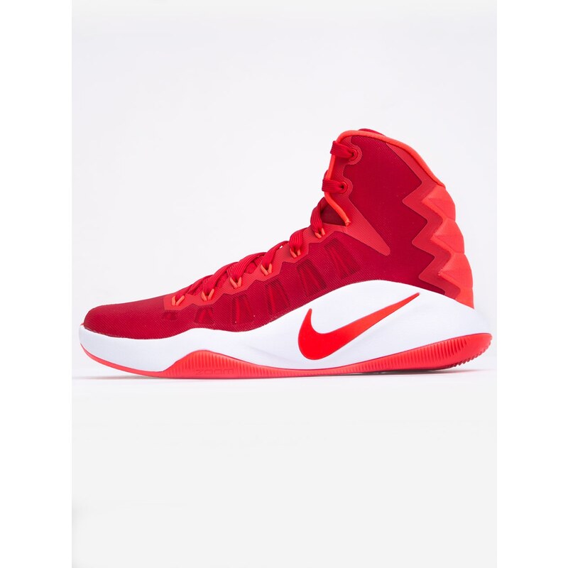 Nike Hyperdunk 2016 University Red Bright Crimson White