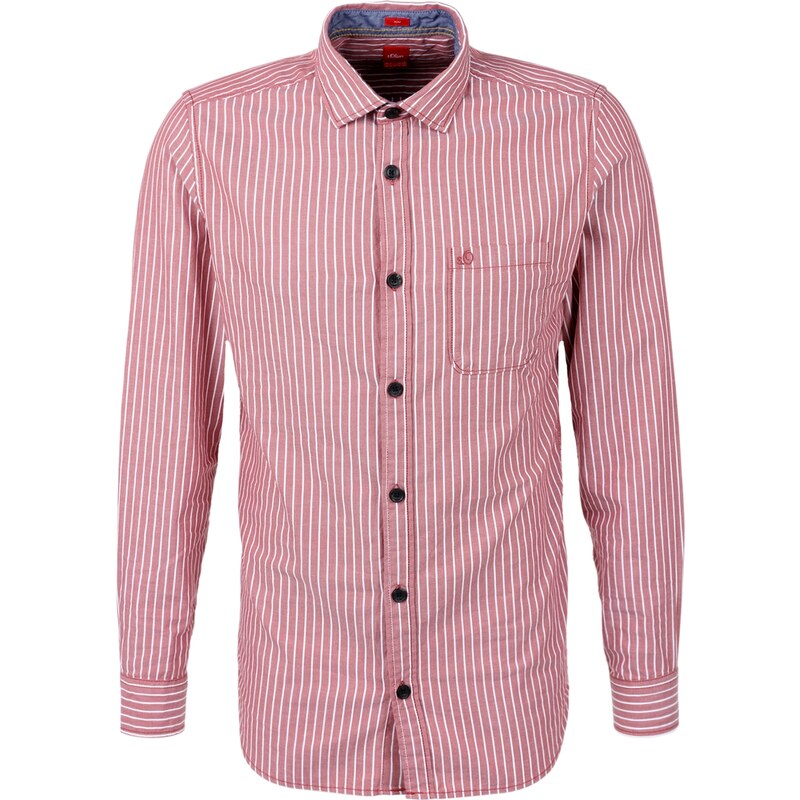 S.Oliver RED LABEL Oxford Hemd mit Chambray