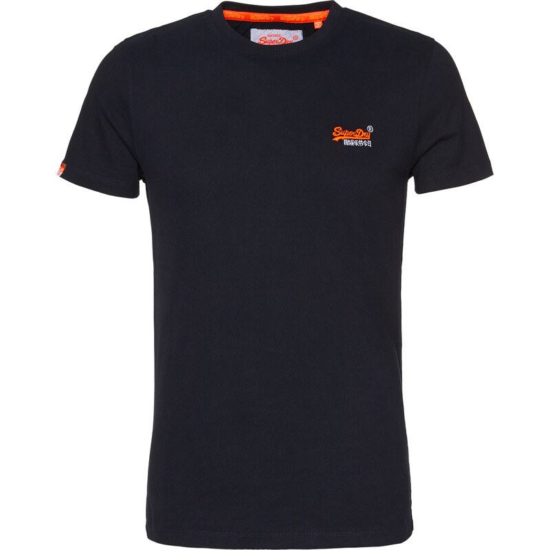 Superdry T Shirt Orange Label Vintage
