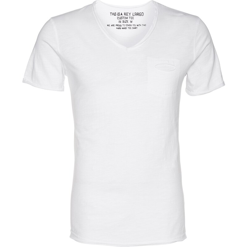 Key Largo Shirt T HOT RIDERS v neck