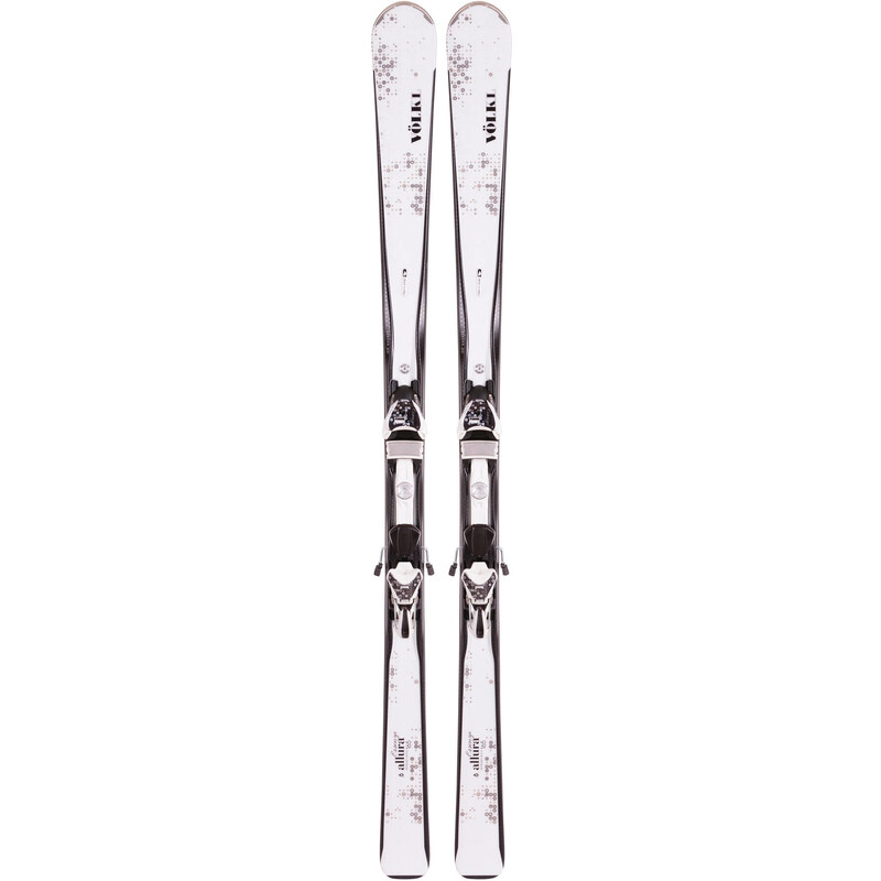 Völkl: Damen Ski Allura inkl. Bindung Marker iPT eMotion 11.0, schwarz / weiss, verfügbar in Größe 158