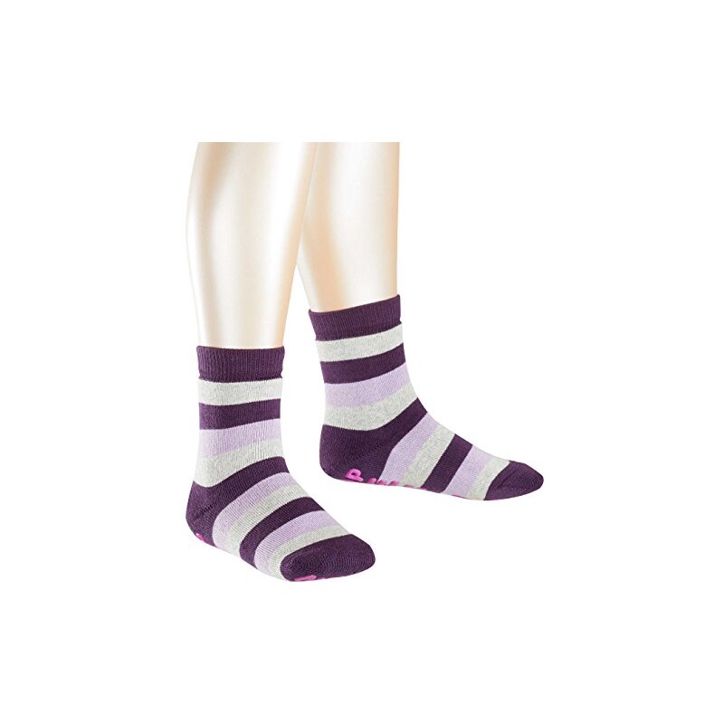Esprit Kids Mädchen Socken Block Stripe Homepads