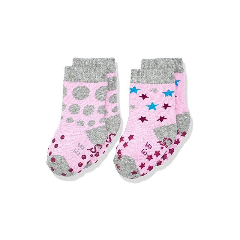 Sterntaler Baby-Mädchen Socken Abs-Krabbelsöck. Punkte/Sterne