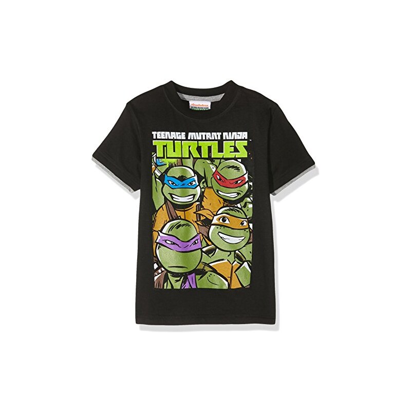 Teenage Mutant Ninja Turtles Jungen Tmnt Square T-Shirt