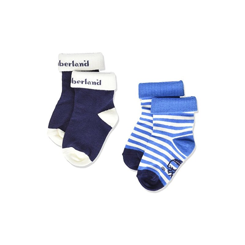 Timberland Baby-Jungen Socken T90229 2er pack