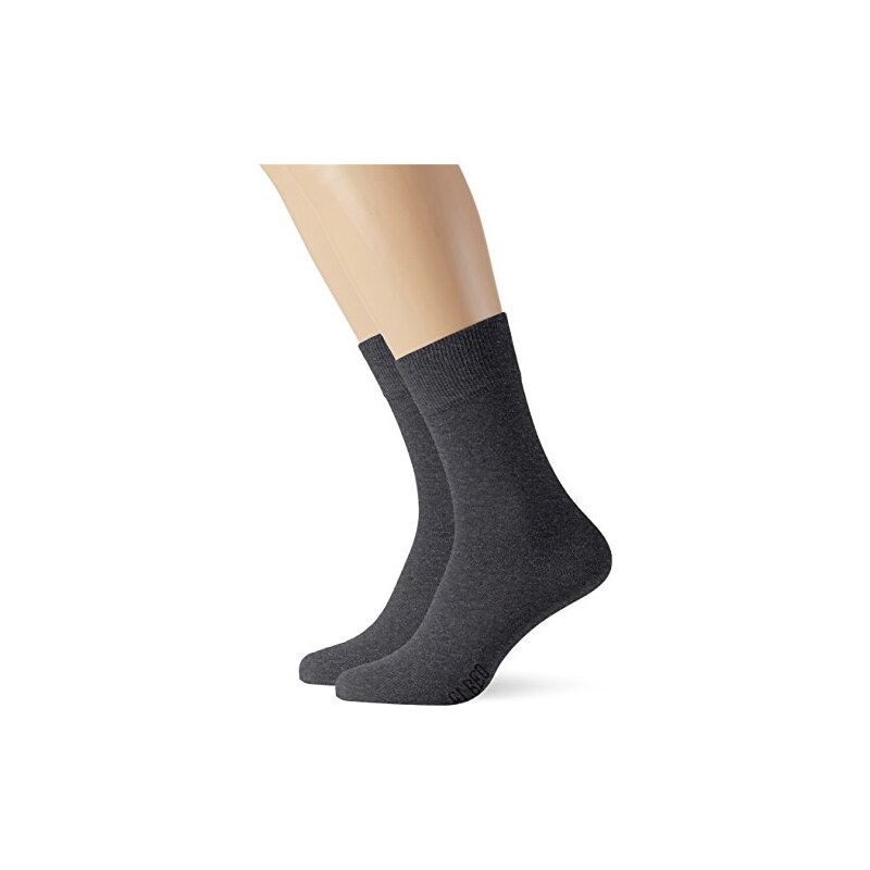 ELBEO Herren Socken Sensitive M Pure Cot DP, 2er Pack