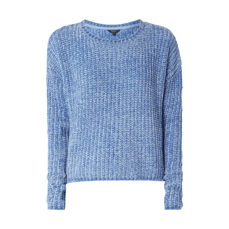 Pepe Jeans Cropped Vokuhila Pullover