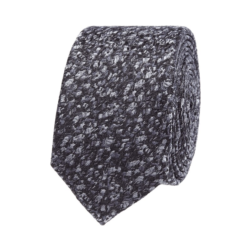 Drykorn Krawatte aus Seide mit Webmuster