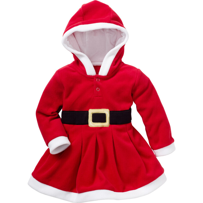 bpc bonprix collection Baby Kleid Weihnachten langarm in rot von bonprix