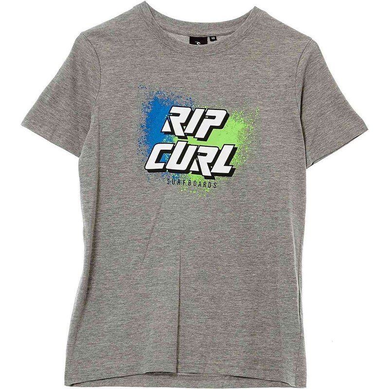 Rip Curl Mc slant logo ss - T-Shirt - grau