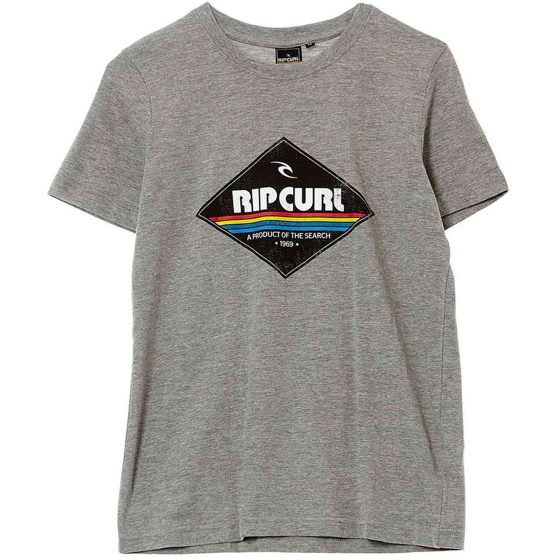 Rip Curl Mc Diamond ss - T-Shirt - grau