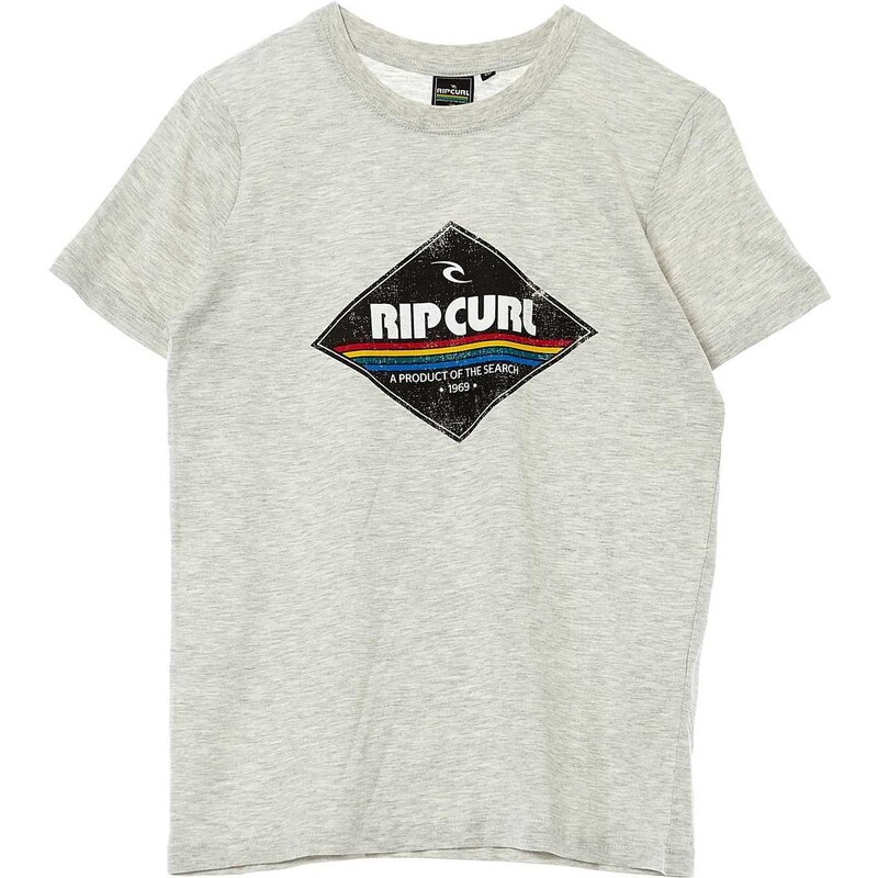 Rip Curl Diamond ss - T-Shirt - hellgrau