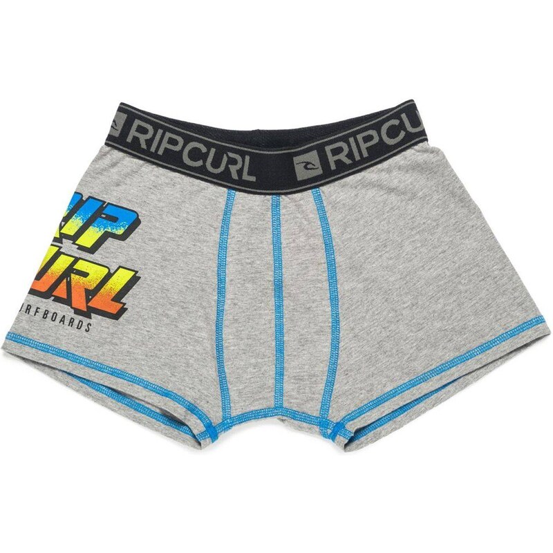 Rip Curl Logo - Boxershorts / Höschen - grau