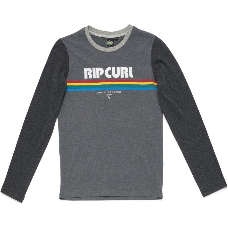 Rip Curl Rainbow Ls - T-Shirt - grau