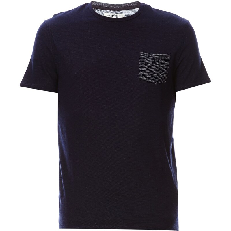 Celio T-Shirt - marineblau