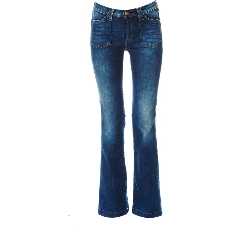 Pepe Jeans London Melissa - Jeans flare - jeansblau