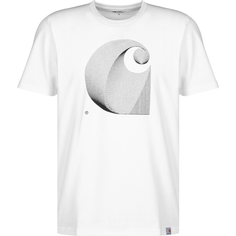 Carhartt Wip Dimensions T-Shirt white/black