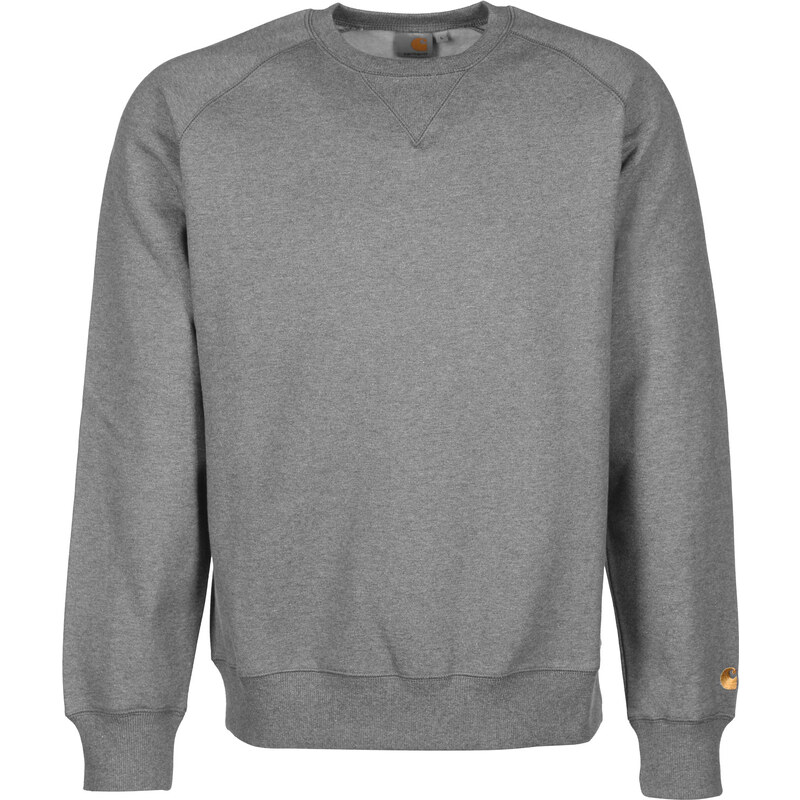 Carhartt Wip Chase Sweater dark grey heather