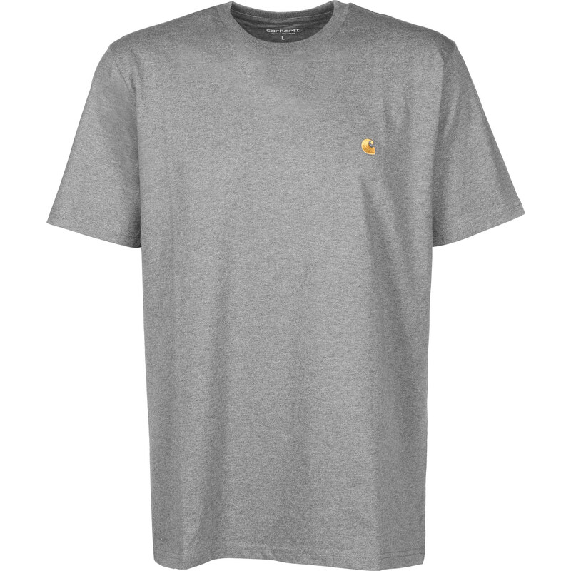 Carhartt Wip Chase T-Shirt dark grey/gold