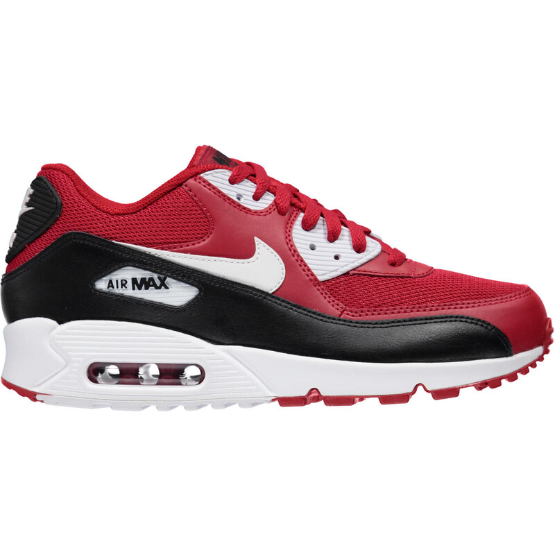 Nike Herren Sneakers Air Max 90 Essential, rot, verfügbar in Größe 43