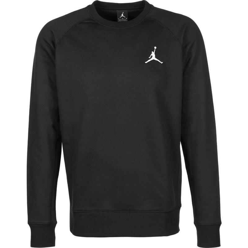 Jordan Flight Crew Sweater black/white