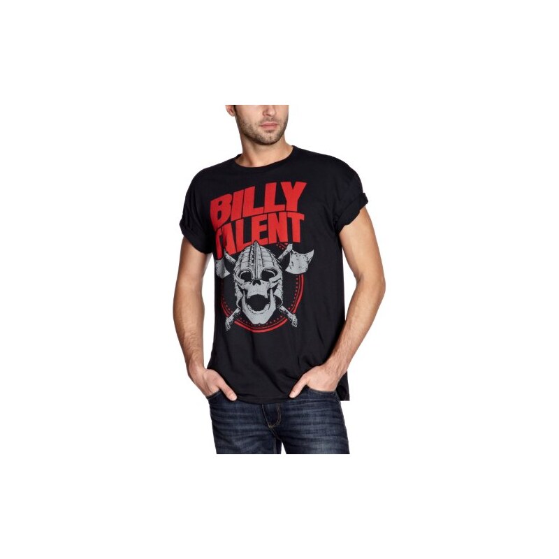 Warner Music Shirts Herren T-Shirt Billy Talent - Viking Death March