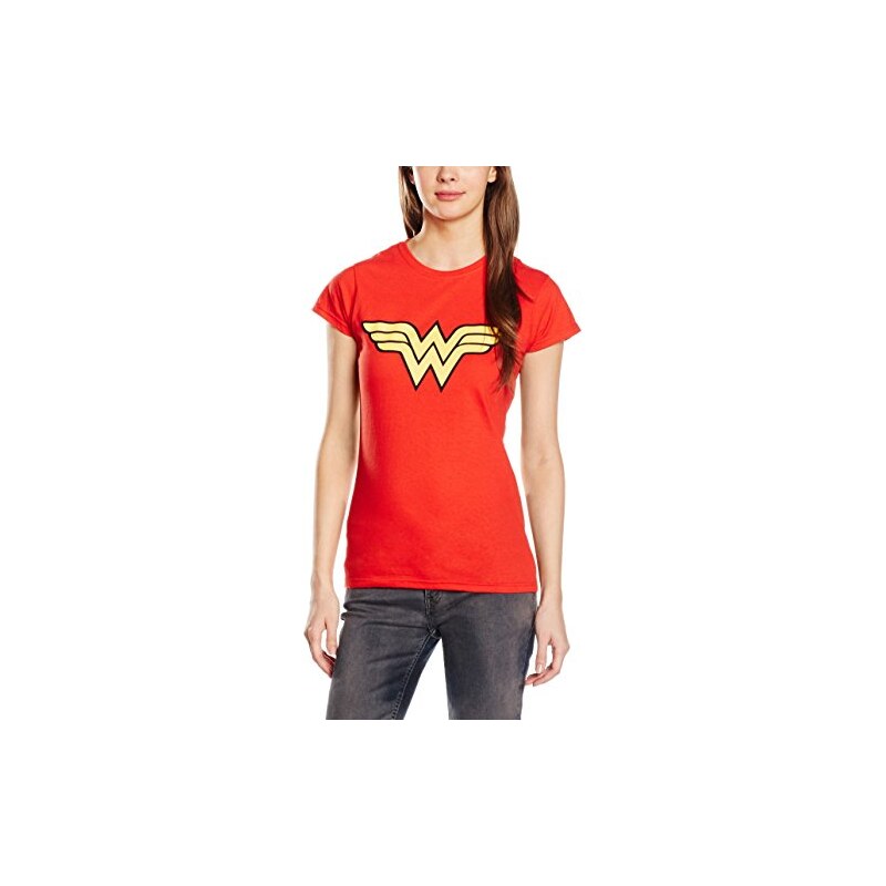 DC Universe DC Damen T-Shirt Wonder Women, Rundhals