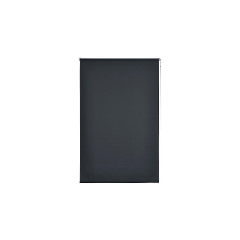 Bruno Banani Wäsche Seitenzugrollo Ivalo Lichtschutz Fixmaß ohne Bohren schwarz 1 (H/B: 150/45 cm),2 (H/B: 150/50 cm),3 (H/B: 150/60 cm),4 (H/B: 150/70 cm),5 (H/B: 150/80 cm),6 (H/B: 150/90 cm),7 (H/B