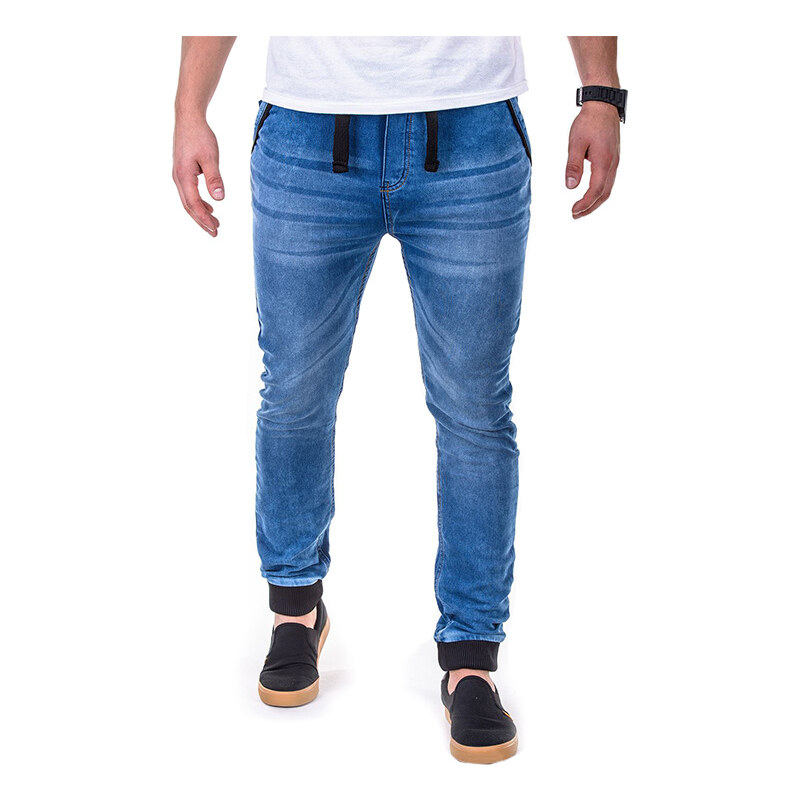 Lesara Joggerpants in Jeans-Optik - XL