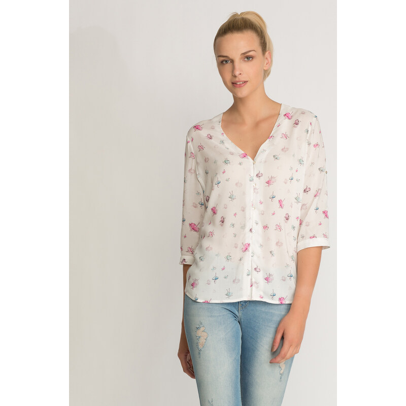 Orsay Bluse mit Muster