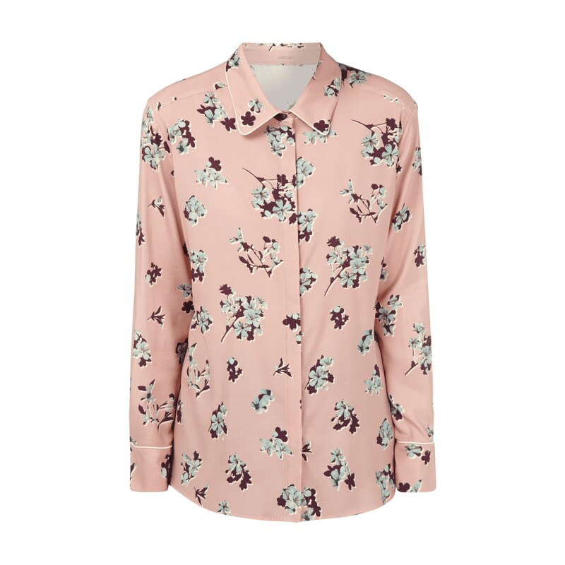 Marc Cain Collections Bluse mit floralem Muster