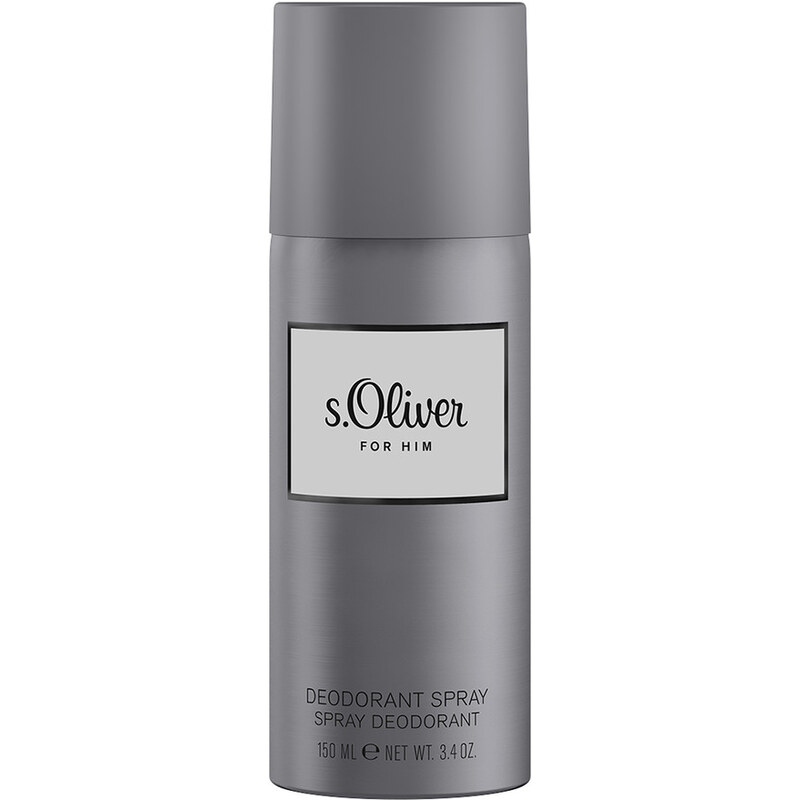 s.Oliver Deodorant Spray s.Oliver For Him 150 ml