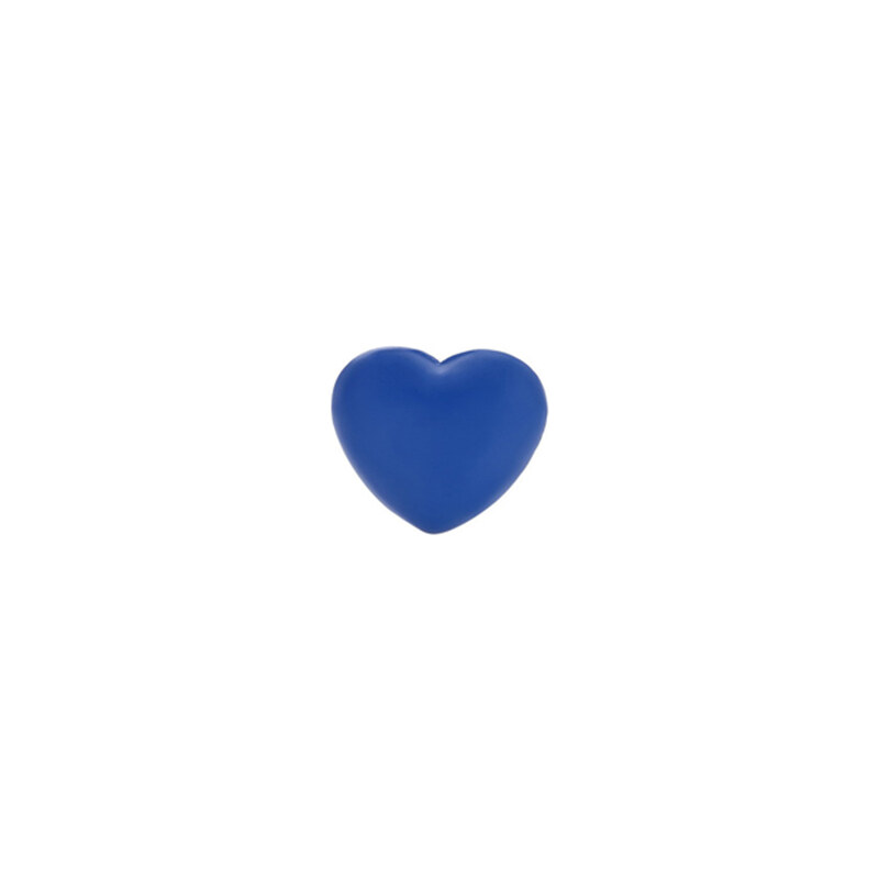 Lesara Engelsflüsterer-Halskette mit geflügeltem Herz-Anhänger - Blau